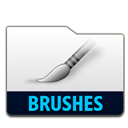 Photosho Pasta Pinceis icon